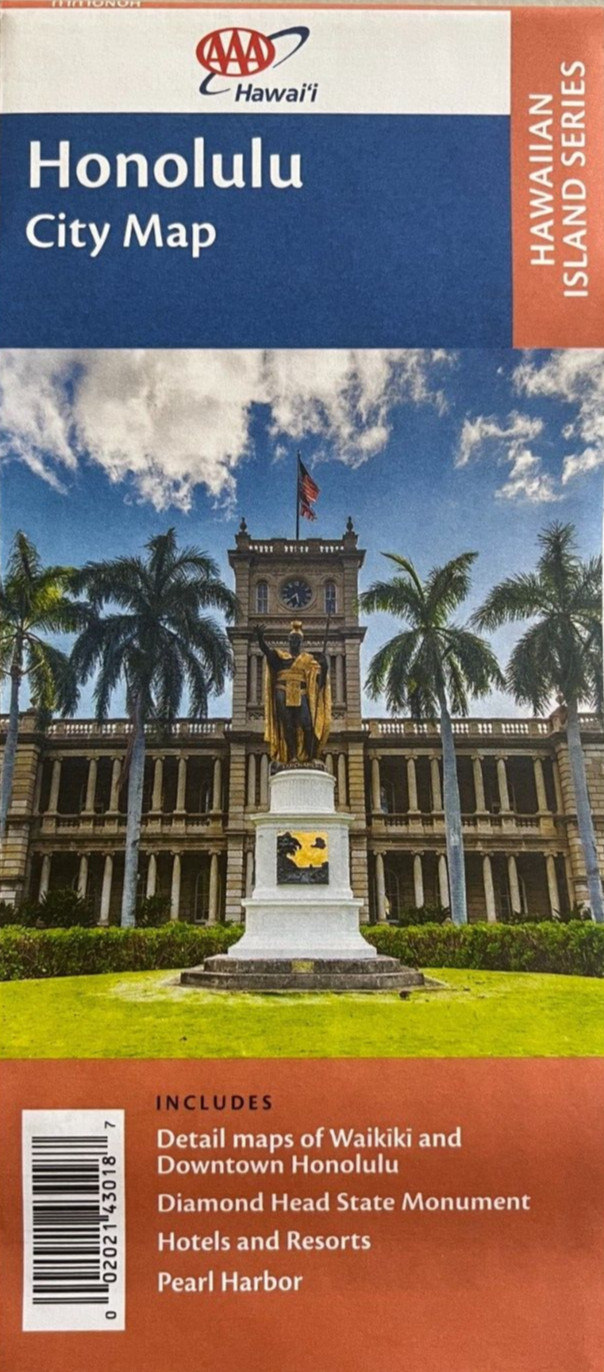 New AAA HONOLULU HAWAII ROAD MAP Oahu City/Highway HAWAIIAN ISLAND Latest 2021 New AAA HONOLULU HAWAII ROAD MAP Oahu City/Highway HAWAIIAN ISLAND Latest 2021
