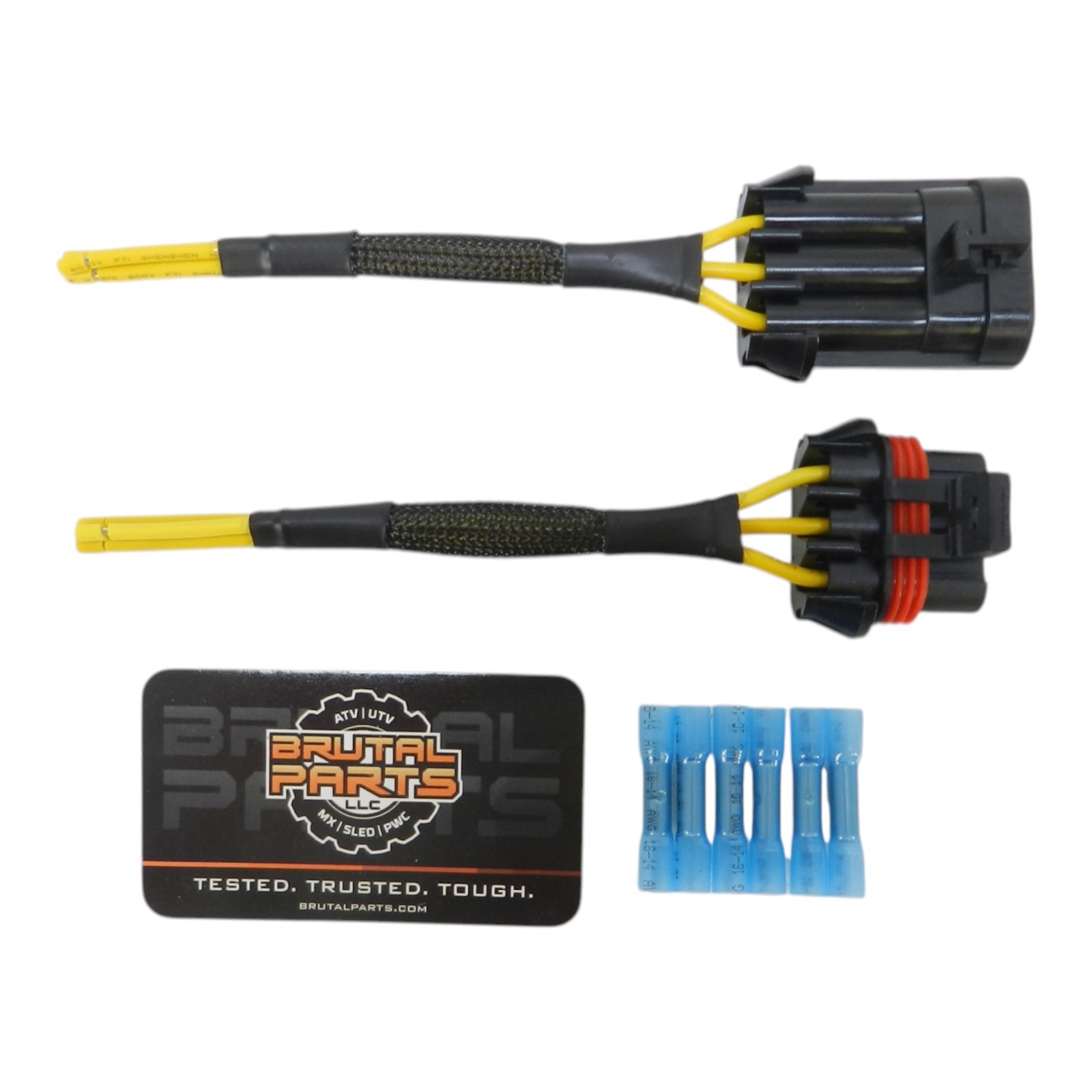 STATOR WIRE REPAIR CONNECTOR 3-PIN POLARIS RANGER SPORTSMAN RZR SCRAMBLER UTV