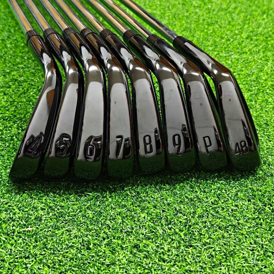 Titleist T200 Black Iron Set 4-PW + 48 8 Clubs Right-Handed Steel
