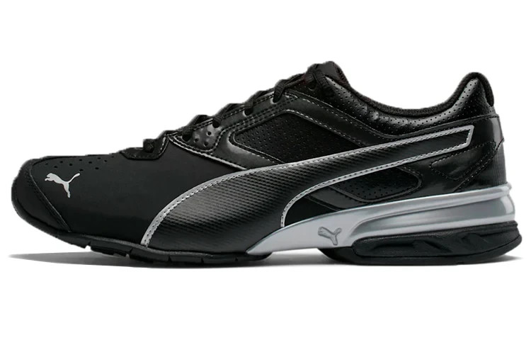 NEW Size 10 - Puma Tazon 6 FM Black Silver