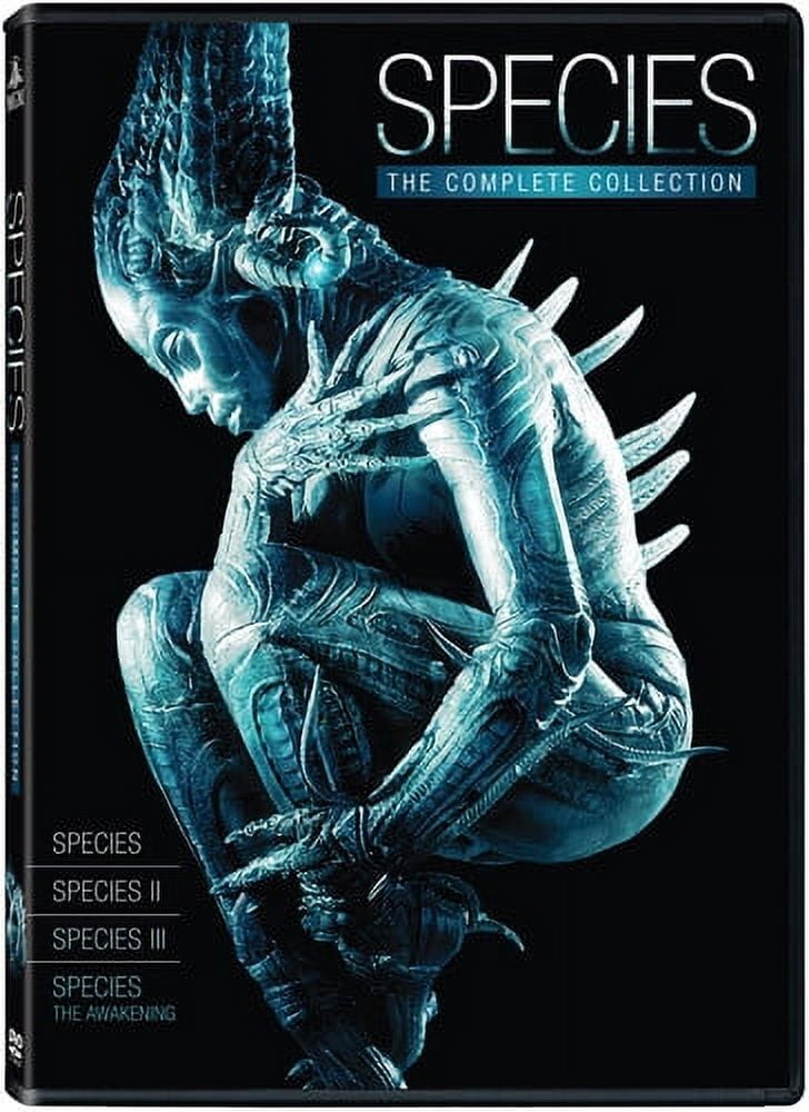 Species: The Complete Collection (DVD)New Species: The Complete Collection (DVD)New