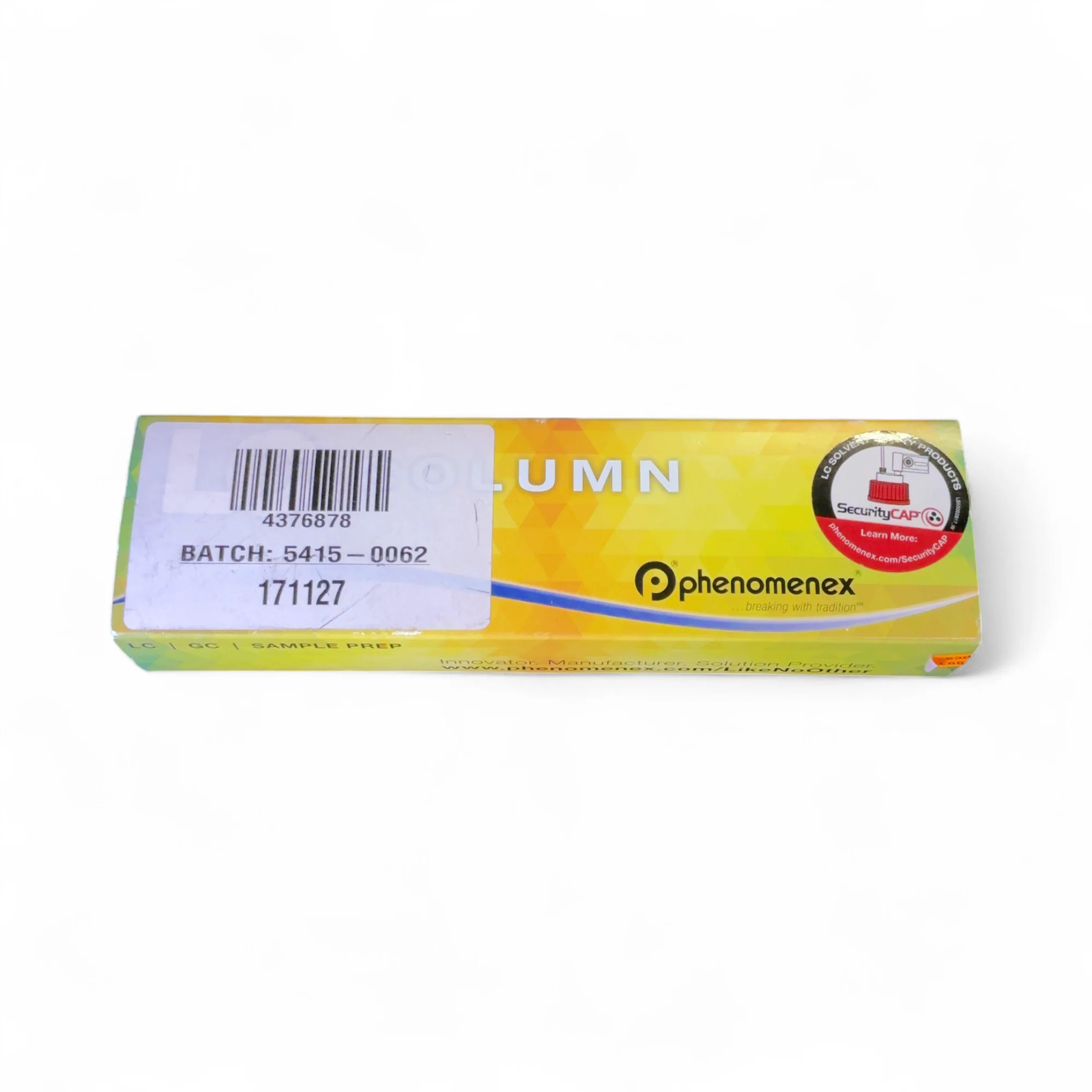 Phenomenex Synergi 4 µm Fusion-RP 80 Å LC Column 00B-4424-B0 50 x 2 mm NEW BO Phenomenex Synergi 4 µm Fusion-RP 80 Å LC Column 00B-4424-B0 50 x 2 mm NEW BO
