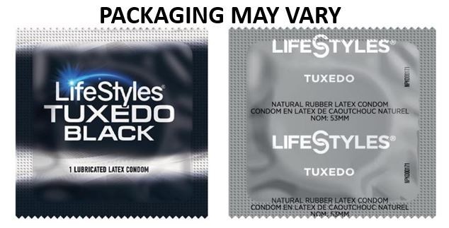 30 CT LifeStyles Tuxedo Condoms 30 CT LifeStyles Tuxedo Condoms