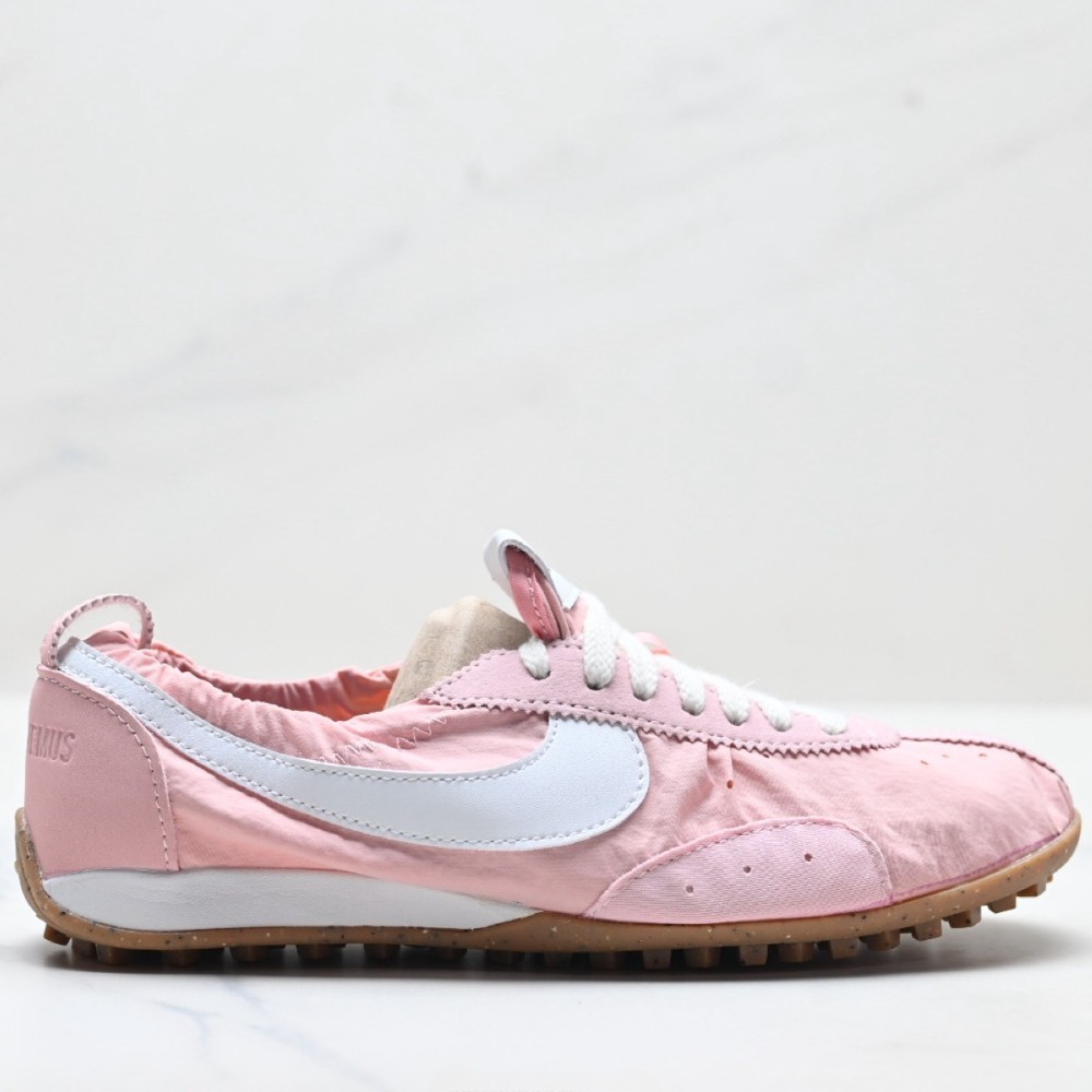 Jacquemus Womens NK Moon Shoe SP Aluminum Pink HV8547-601 New Shoes