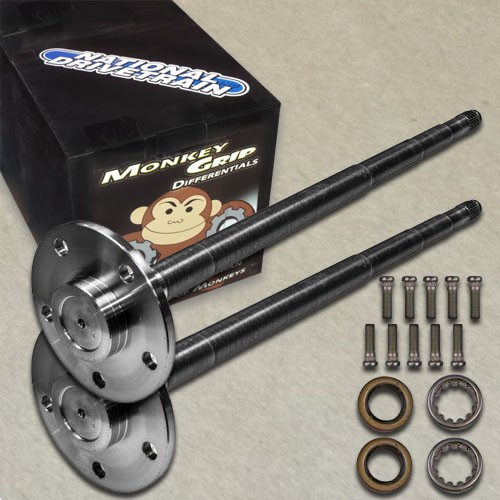 M-GRIP ALLOY AXLE SHAFT KIT 1541H - COMPLETE - 28 SPLINE - 8.5\