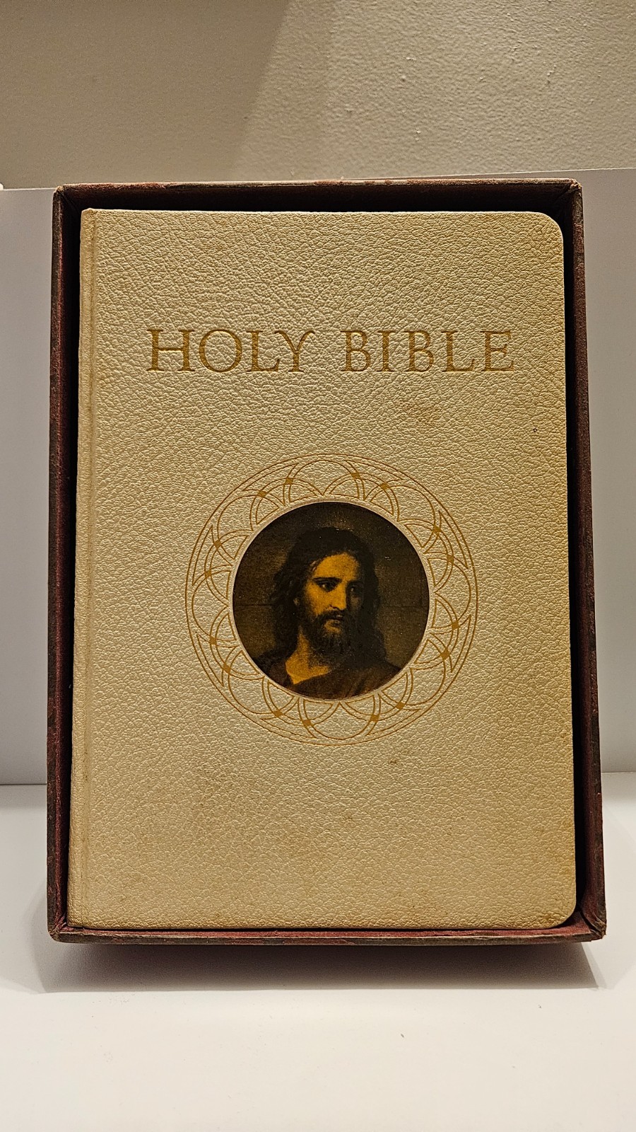 Vintage 1953 Holy Bible – Catholic Action Edition – Goodwill – With Partial Stor Vintage 1953 Holy Bible – Catholic Action Edition – Goodwill – With Partial Stor