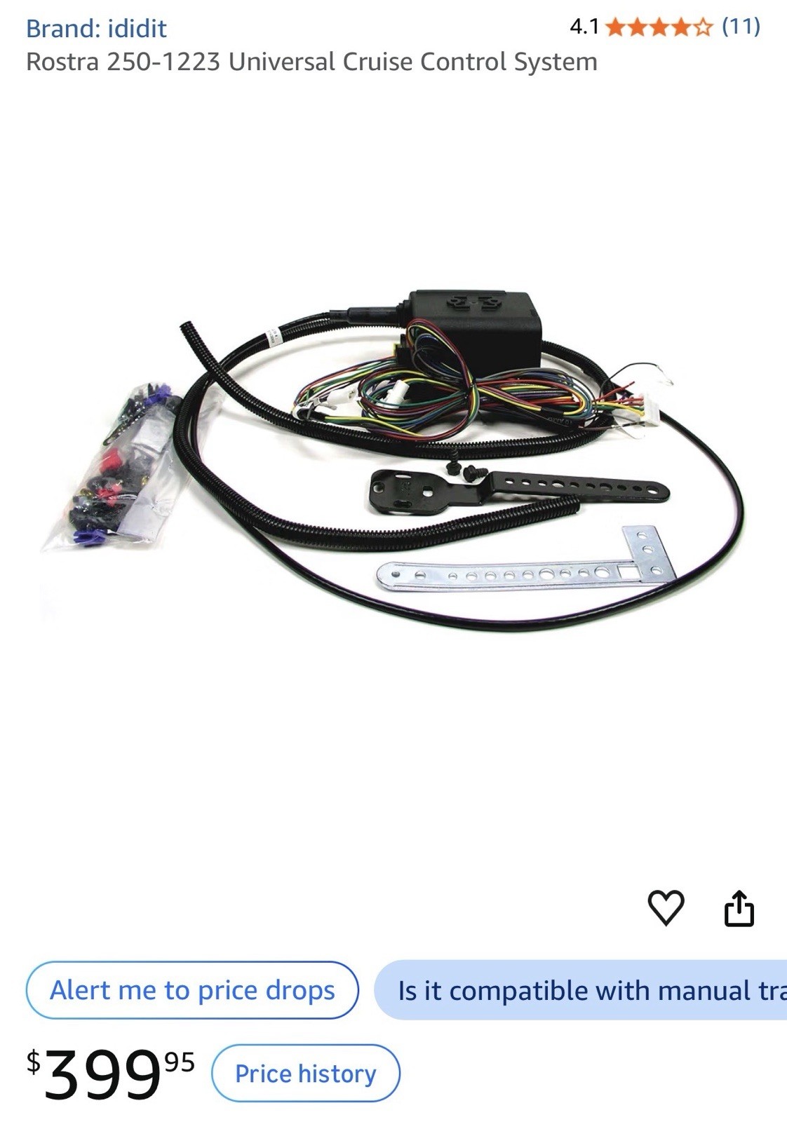 Universal Cruise Control System