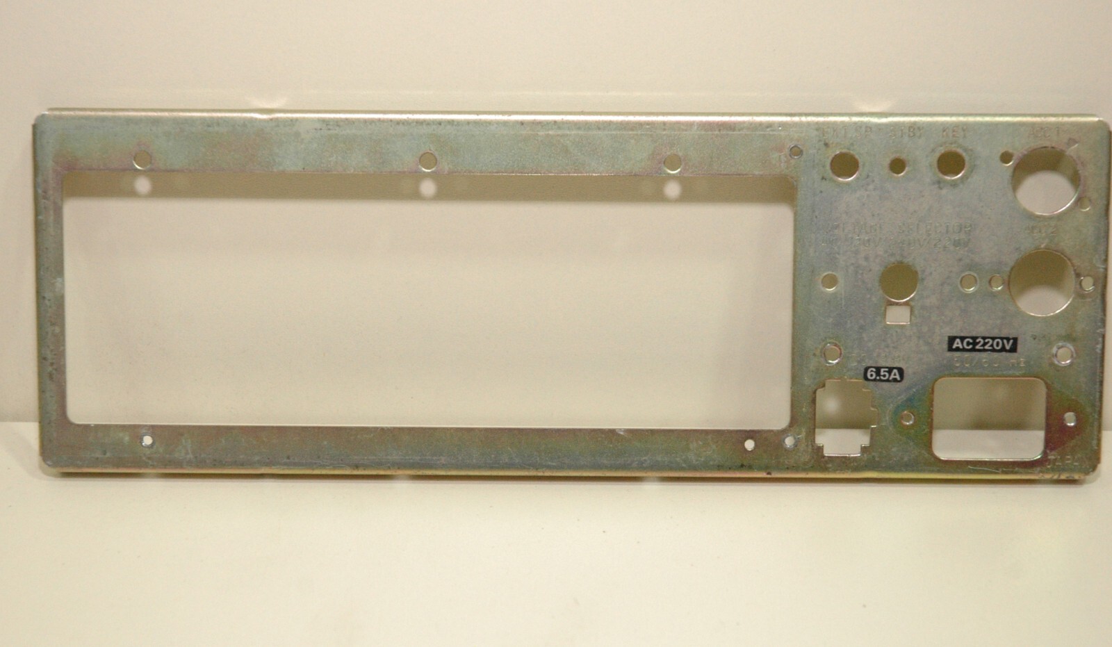 KENWOOD TS-711E REAR PANEL KENWOOD TS-711E REAR PANEL