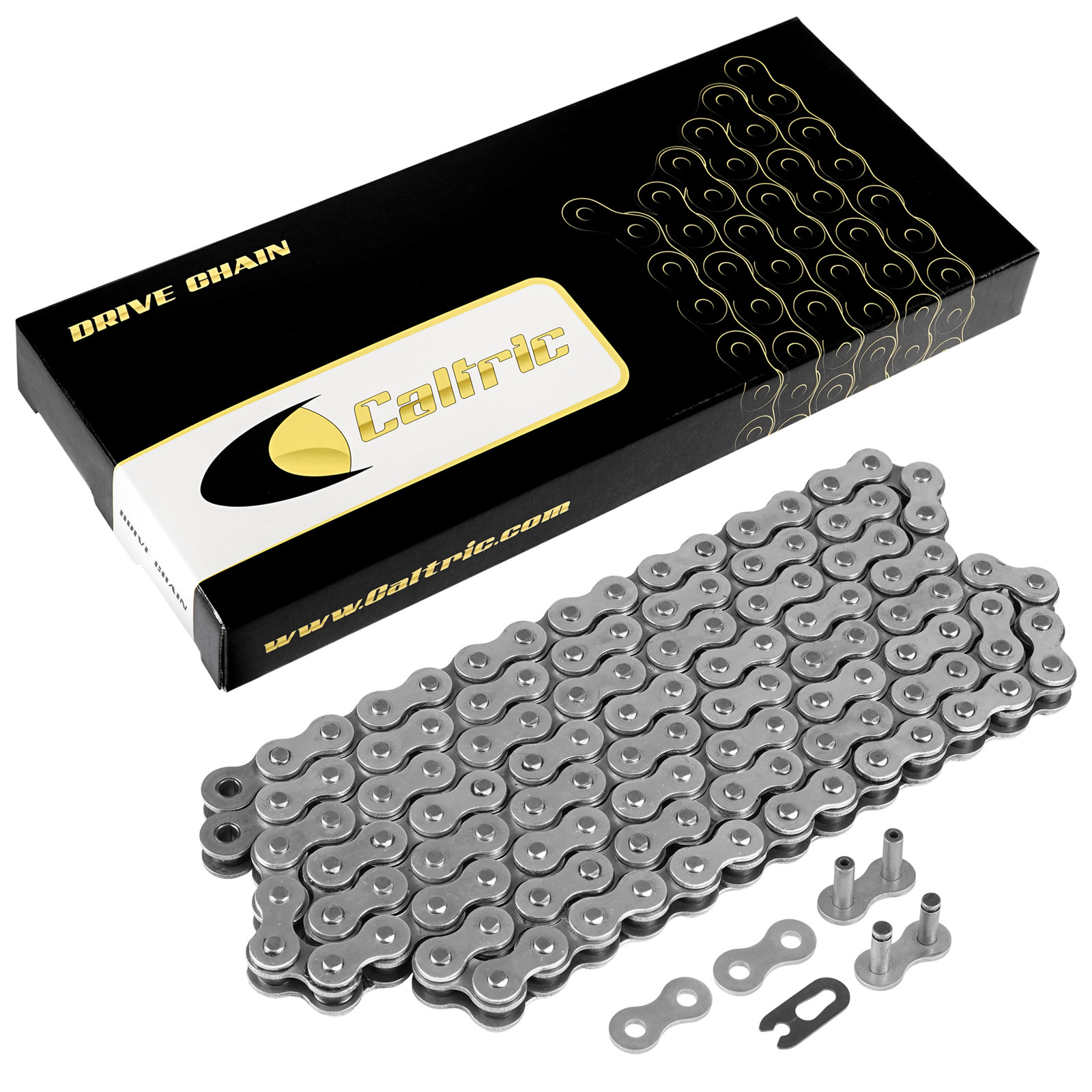 Celox Drive Chain for Dirt Bike 428 X 136 428-Pitch 136-Links Non O-Ring Celox Drive Chain for Dirt Bike 428 X 136 428-Pitch 136-Links Non O-Ring