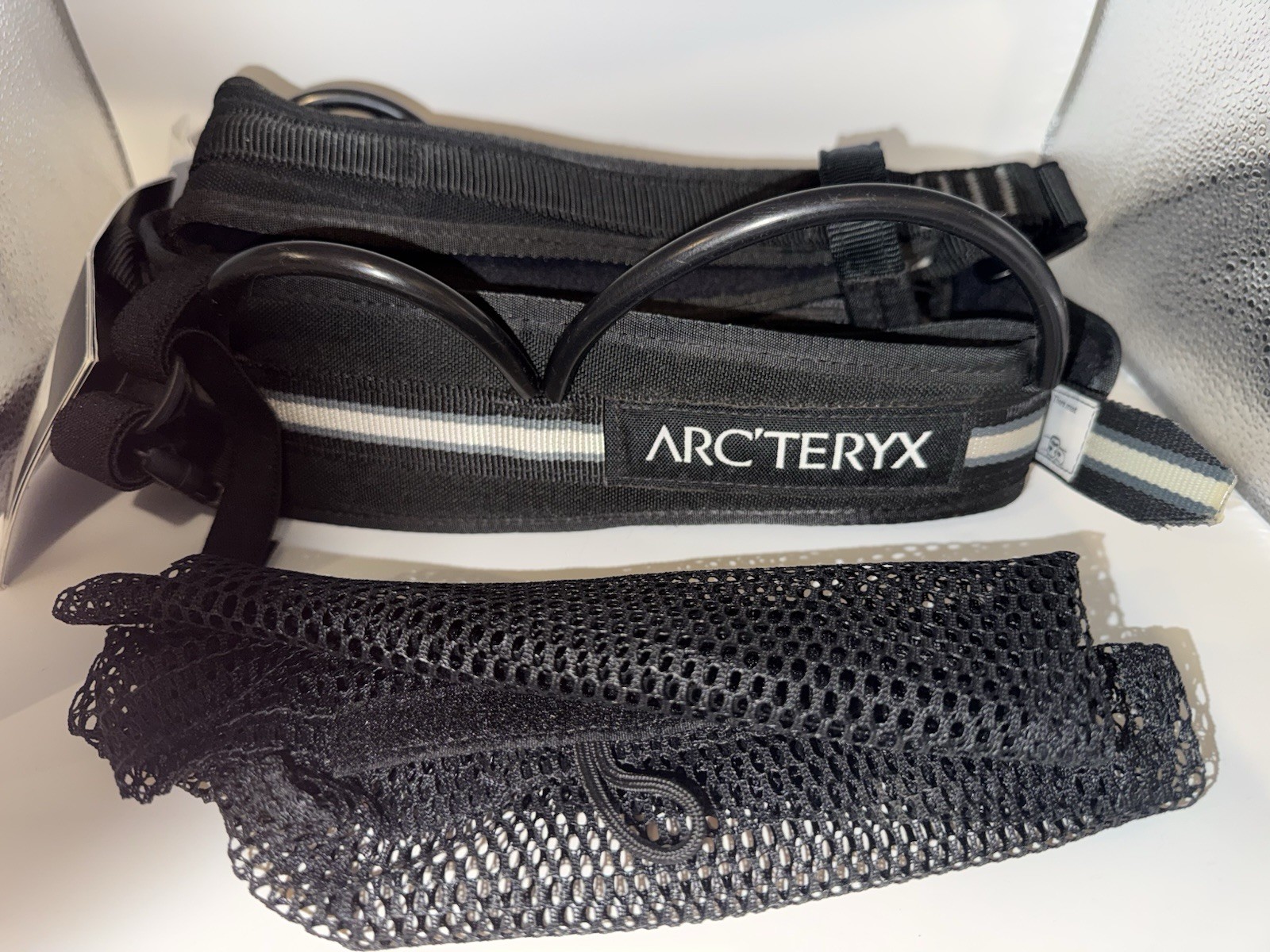 NWT Arc’teryx VERRO Alpine Climbing Harness Medium (M) + Bag | Caving | Arcteryx NWT Arc’teryx VERRO Alpine Climbing Harness Medium (M) + Bag | Caving | Arcteryx