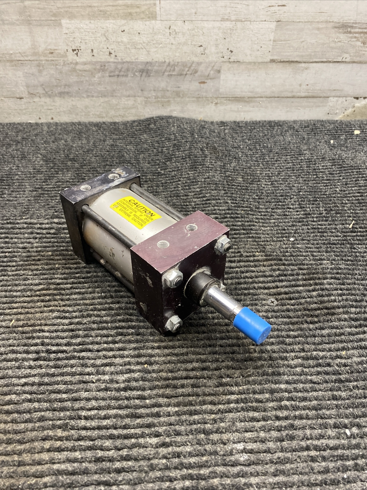Used NORGREN SA-02007C Pneumatic Cylinder 2-1/2 x 2 250PSI