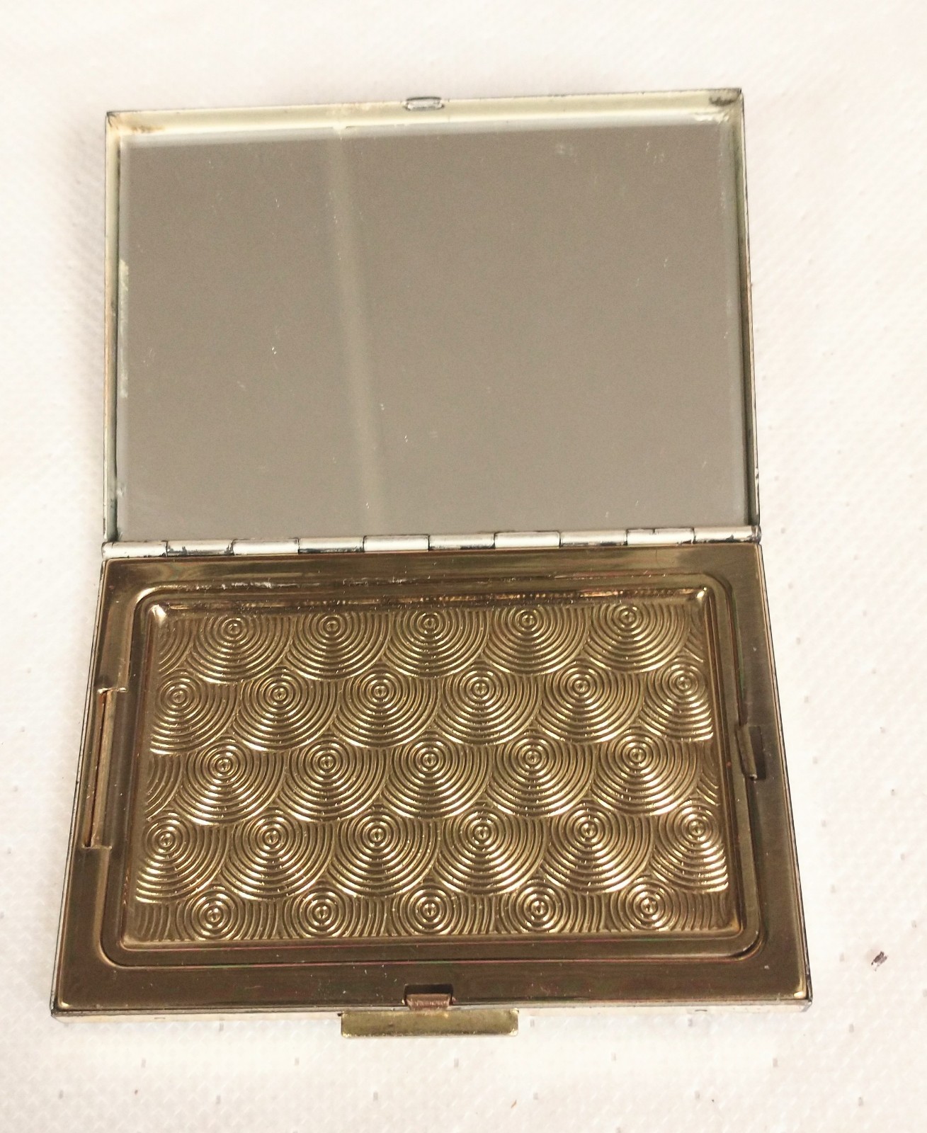 Vintage Zell Fifth Avenue Compact; Empty 
