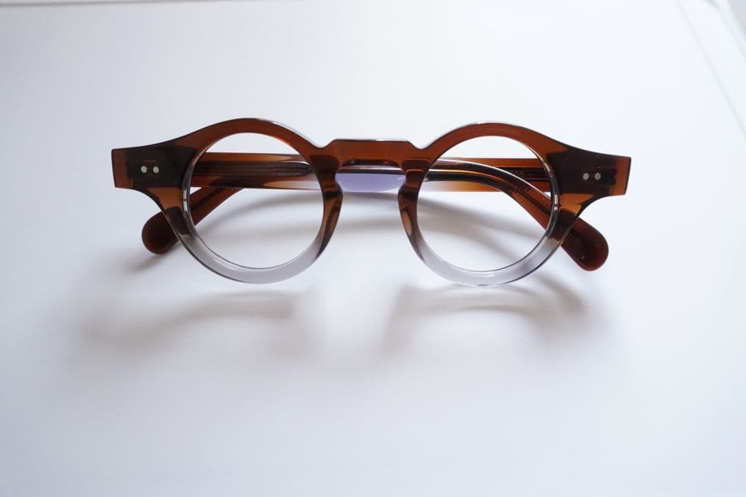 Yuichi Toyama Vintage Tortoise Glasses Frame Used Unisex