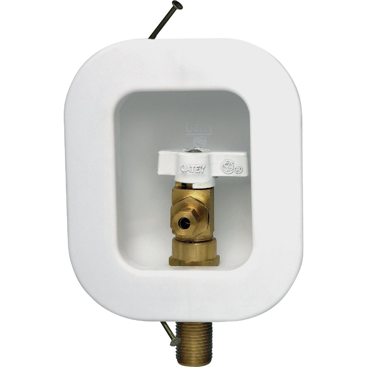 Oatey 12K Ice Maker Outlet Box with Nails Oatey 12K Ice Maker Outlet Box with Nails
