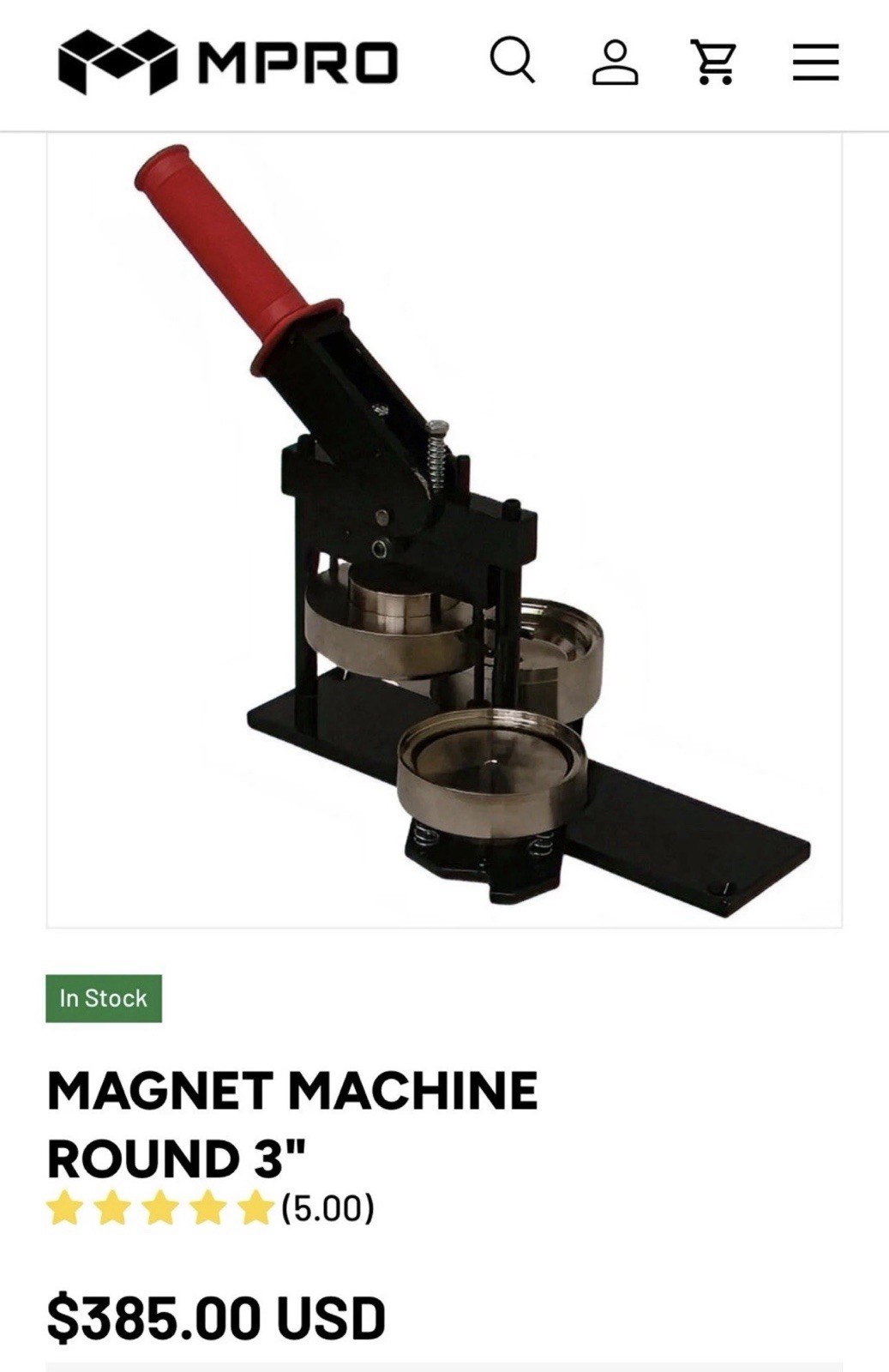 MPRO Magnet Machine & Graphic Punch Round 3\ MPRO Magnet Machine & Graphic Punch Round 3\