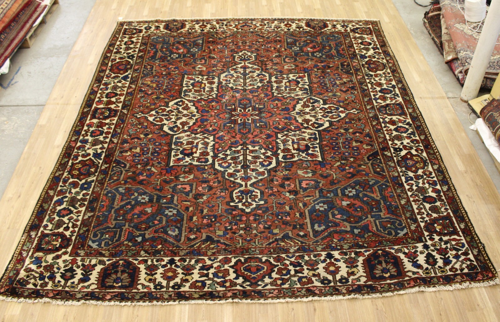 Handknotted Vintage 10' x 11'8 Handknotted Vintage 10' x 11'8