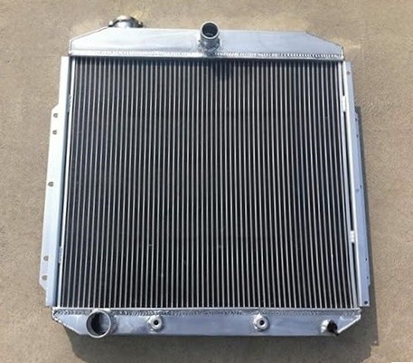 3 Row Aluminum Radiator For 1953-1956 Ford F100 F250 F-350 Pickup Truck L6 V8 3 Row Aluminum Radiator For 1953-1956 Ford F100 F250 F-350 Pickup Truck L6 V8