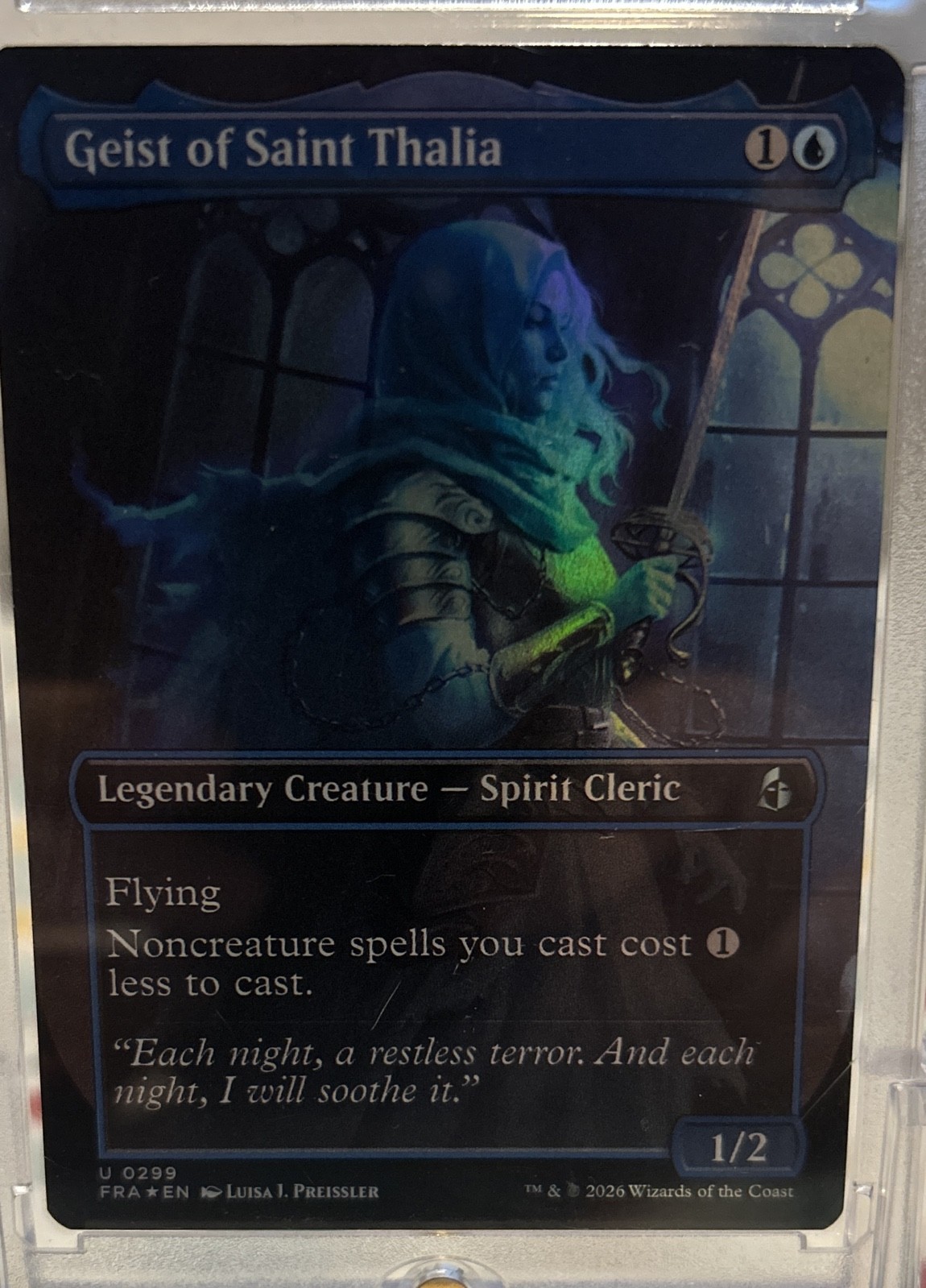 Geist of Saint Thalia (Borderless) Reality Fracture Regular Geist of Saint Thalia (Borderless) Reality Fracture Regular