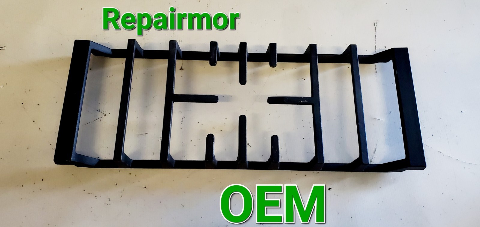 AEB76287801 OEM Genuine LG Range Grille  Center Burner Grate