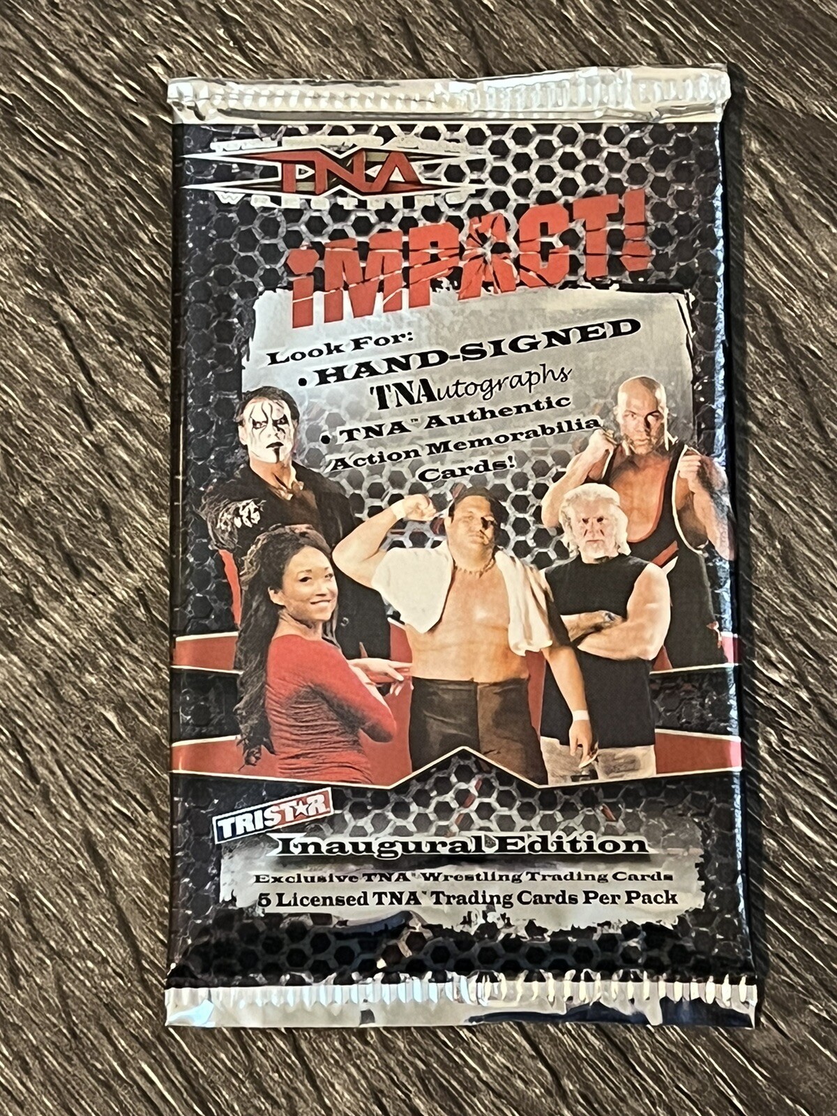 2008 Tristar - TNA Impact Wrestling Cards - Inaugural Edition - Unopened Pack