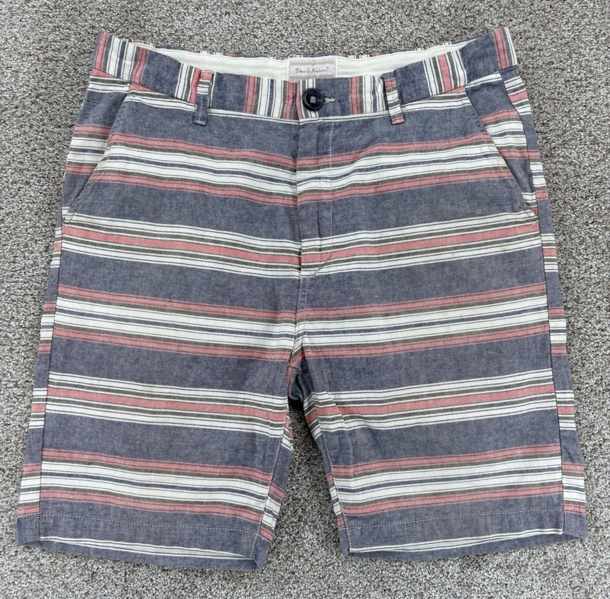 Deus Ex Machina Chino Shorts Men\'s M (34x8\ Deus Ex Machina Chino Shorts Men\'s M (34x8\