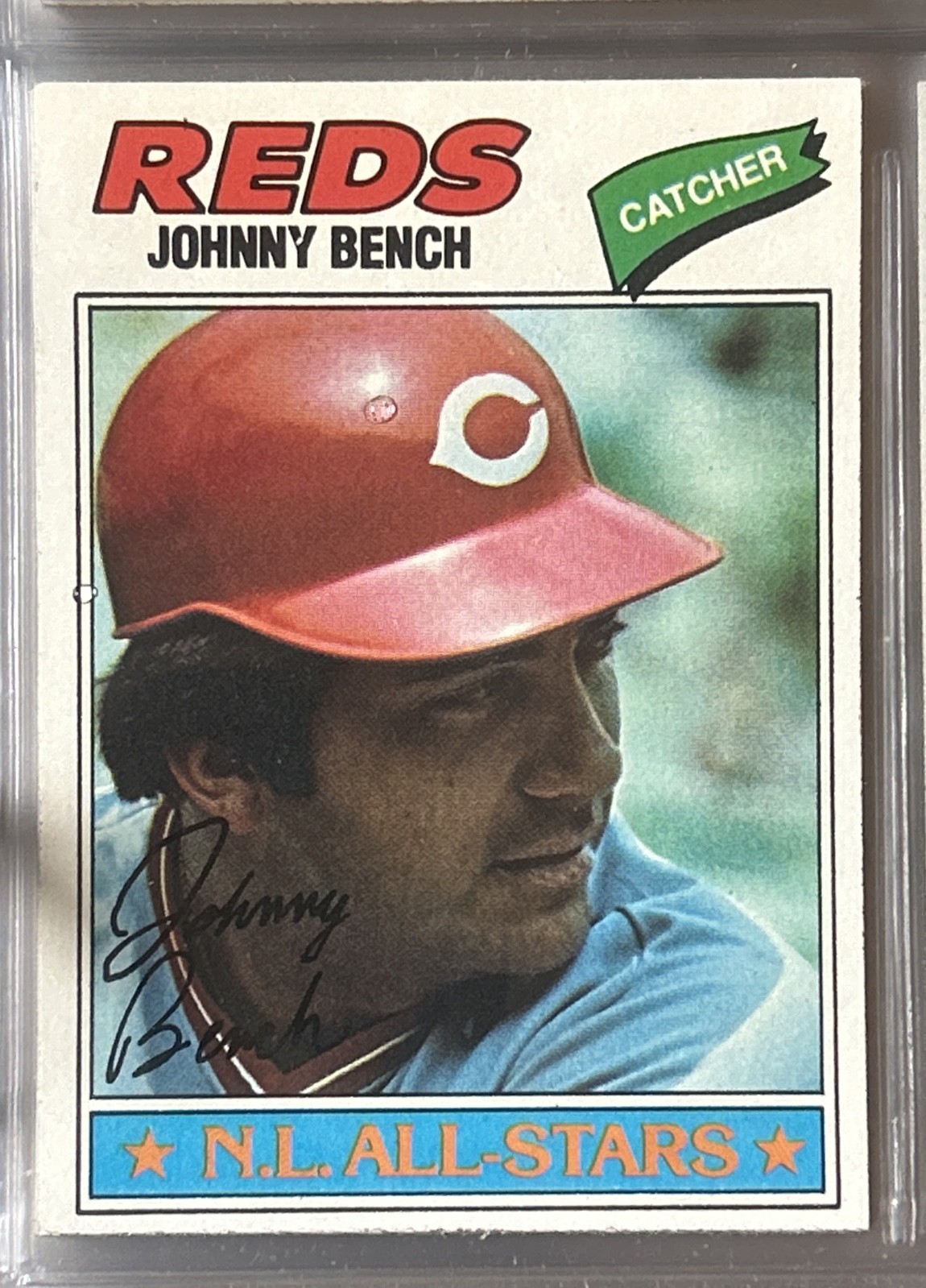 1977 Topps - Johnny Bench #70 1977 Topps - Johnny Bench #70