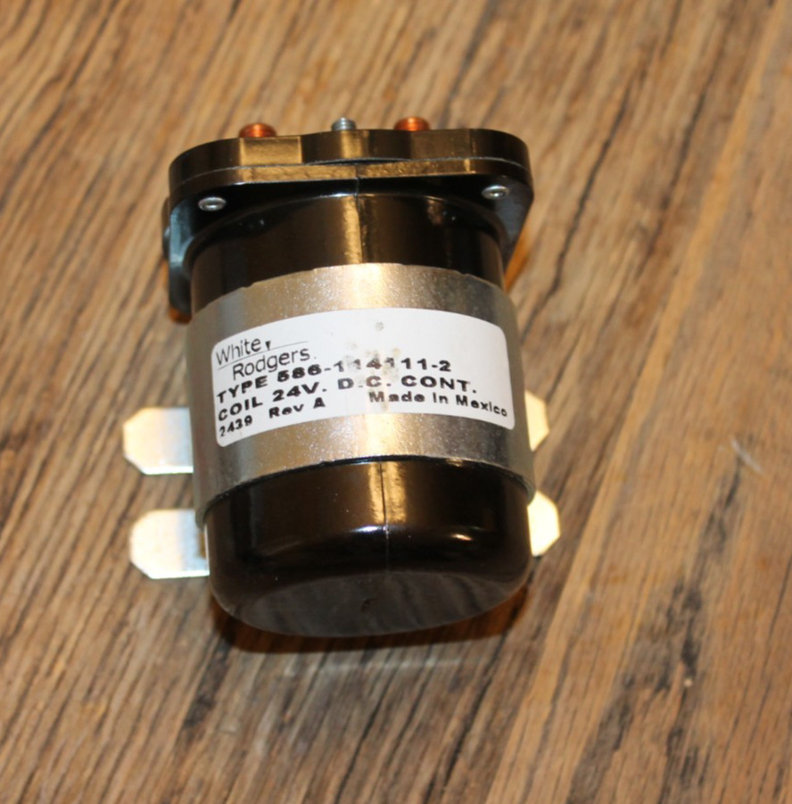 WHITE RODGERS,586-114111-2,COIL 24V DC CONT. REV A NOS WHITE RODGERS,586-114111-2,COIL 24V DC CONT. REV A NOS