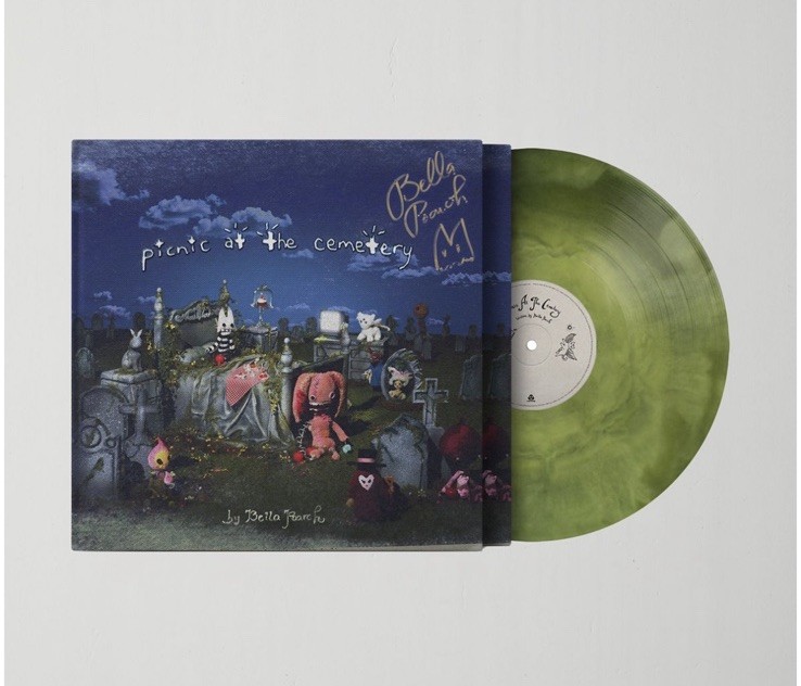 Bella Poarch *SIGNED JACKET* Picnic at the Cemetery Moss Vinyl Record ✨ Bella Poarch *SIGNED JACKET* Picnic at the Cemetery Moss Vinyl Record ✨