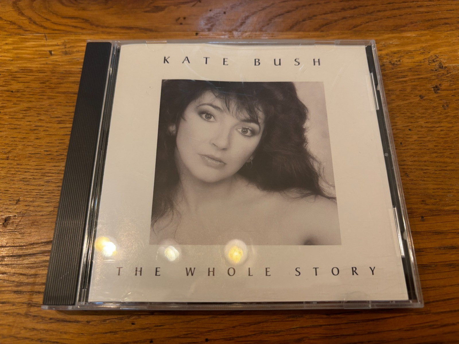 Kate Bush The Whole Story CD Greatest Hits Near Mint