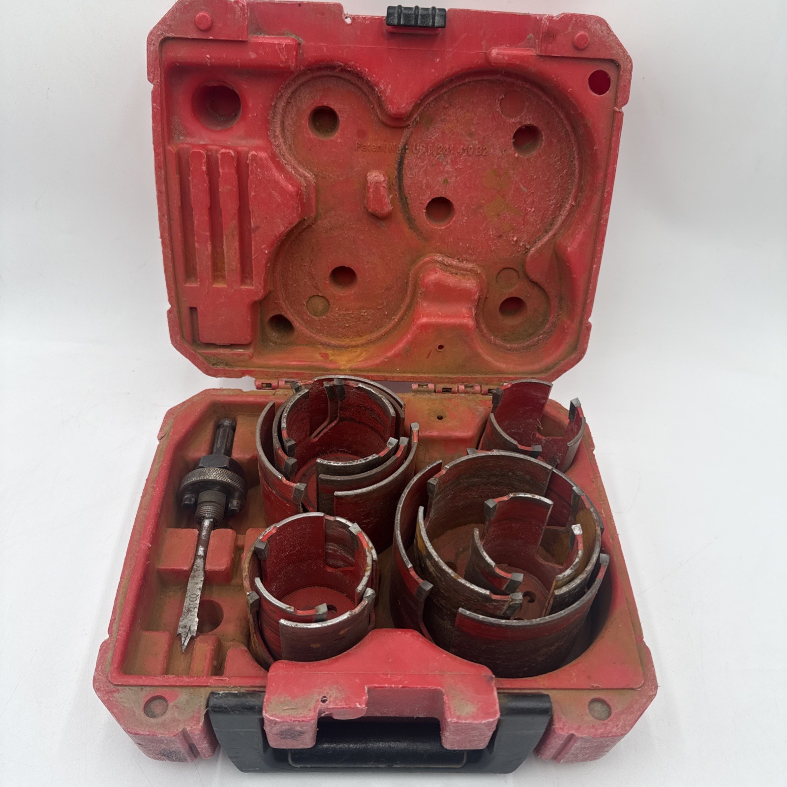 Milwaukee 49-56-9290 10 Piece Big Hawg Heavy Duty Carbide Teeth Hole Saw Kit