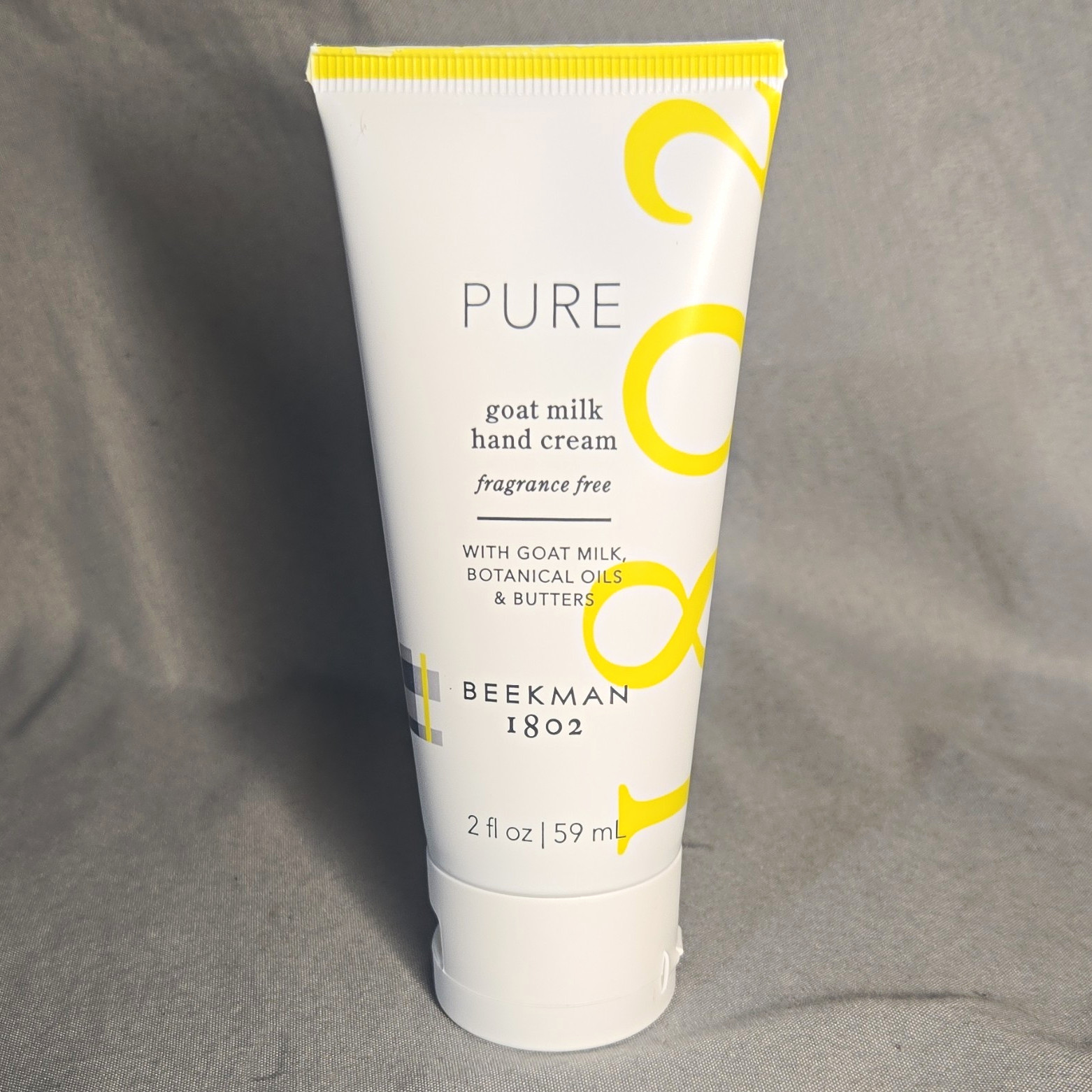 Beekman 1802 Pure Goat Milk Hand Cream Unscented Hydrating 2 fl oz Beekman 1802 Pure Goat Milk Hand Cream Unscented Hydrating 2 fl oz