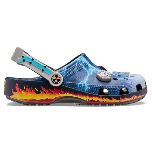 Crocs Back to The Future Classic Clogs Jibbitz Light Up 211503-90H
