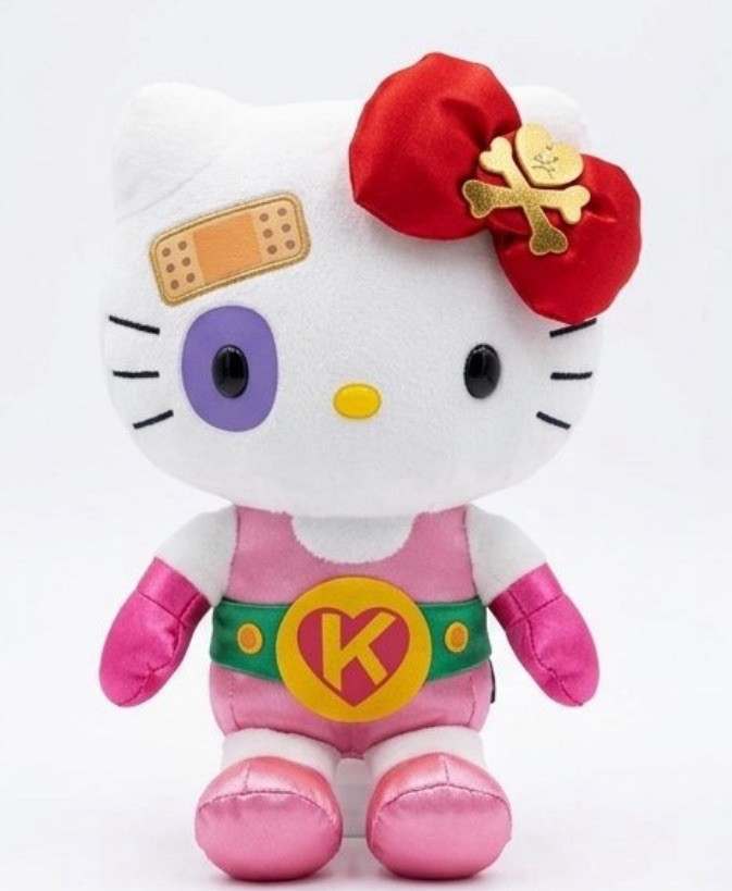 Rare Tokidoki Hello Kitty Plush Rare Tokidoki Hello Kitty Plush