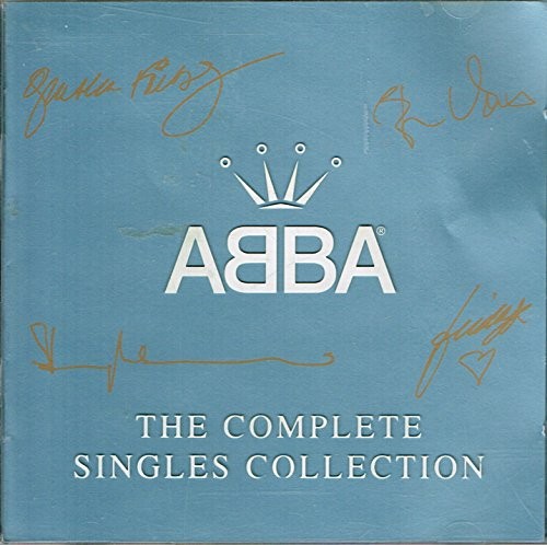 Abba - The Complete Singles Collection - Abba CD BRVG The Cheap Fast Free Post