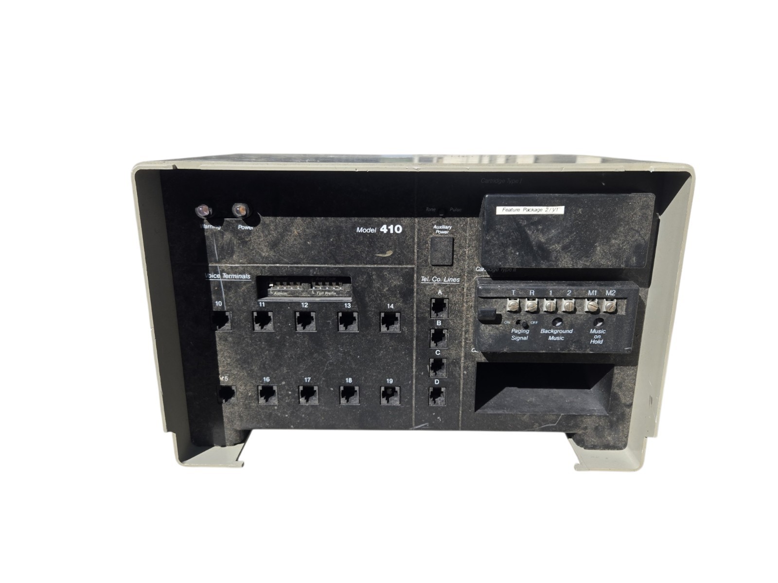 Vintage AT&T Western Electric Merlin 410 Control Unit KSU Feature Package 2 V1