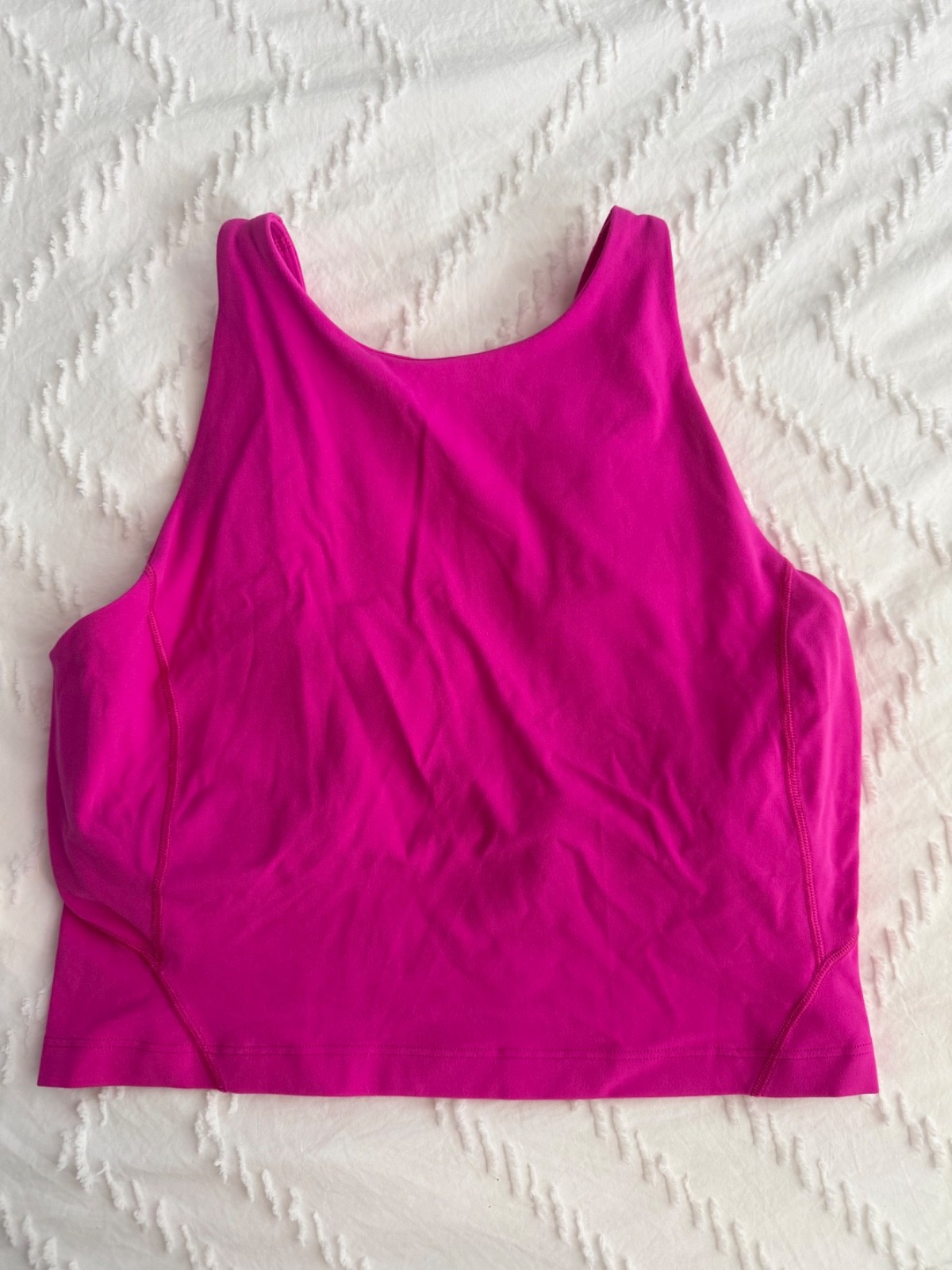 Lululemon Tank Workout Top Pink Size 8 Align Lululemon Tank Workout Top Pink Size 8 Align