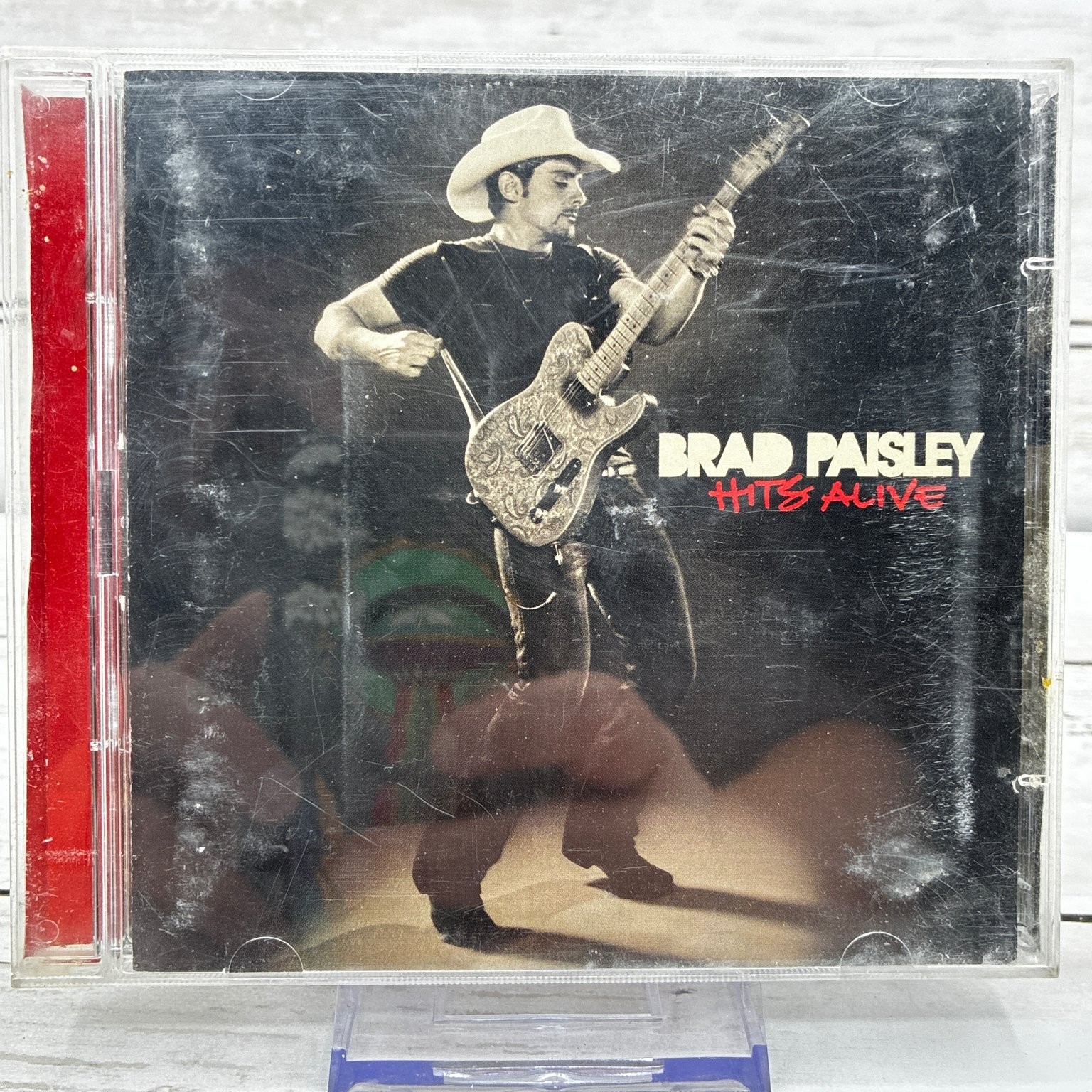 Brad Paisley – Hits Alive 2CD 2010 Studio Live Country Arista Nashville