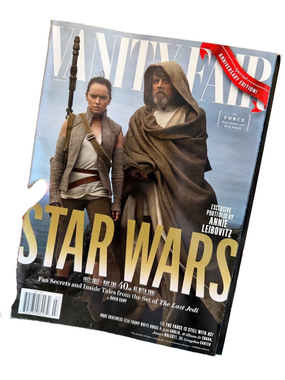 Vanity Fair Star Wars Summer 2017 Anniversary Edition Annie Leibovitz