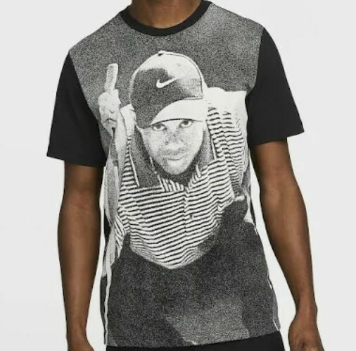 Nike Tiger Woods 25th Anniversary 1997 Masters T-Shirt Size MED 2022 NWT Golf Nike Tiger Woods 25th Anniversary 1997 Masters T-Shirt Size MED 2022 NWT Golf
