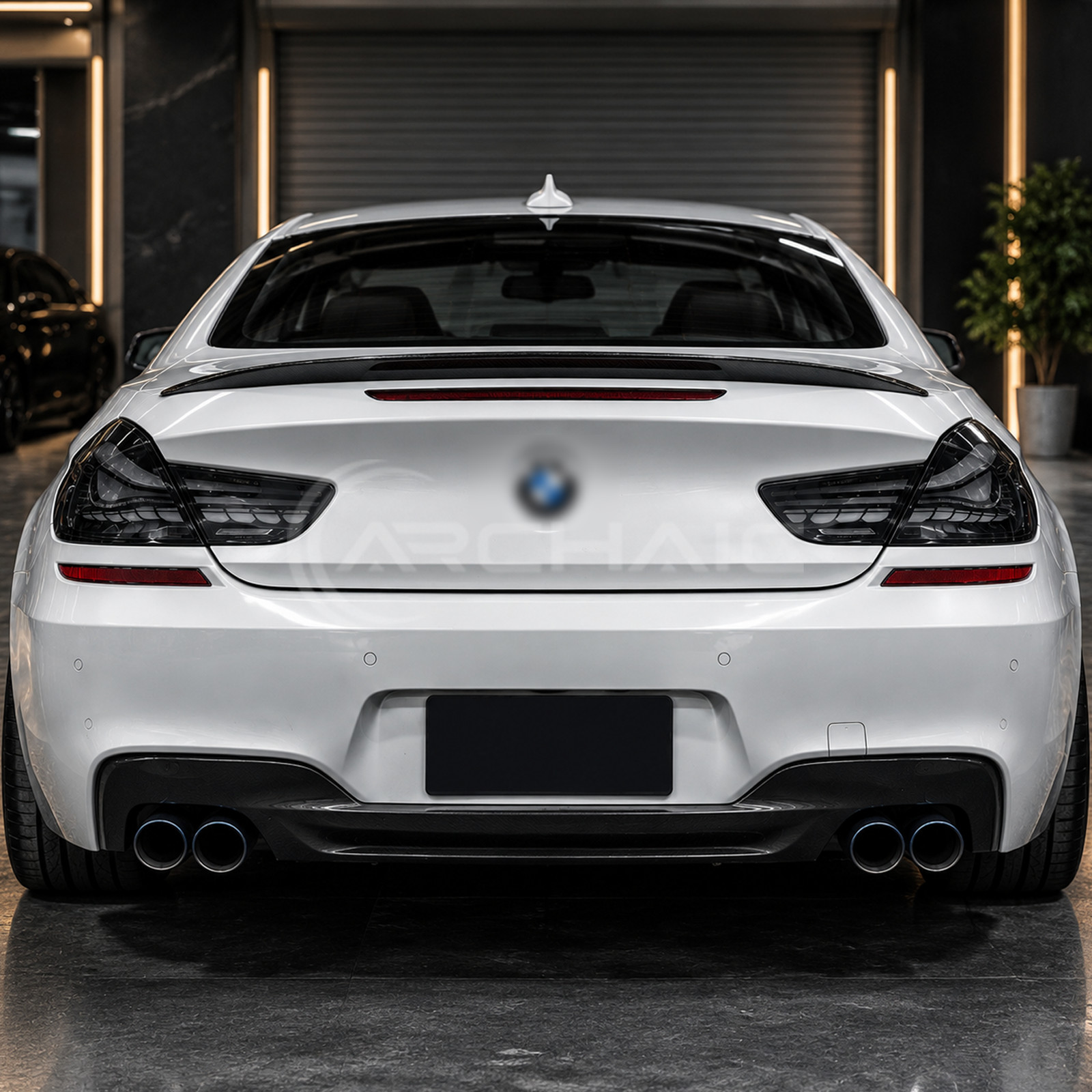 Pair Tail Lights For 2012-2019 BMW 6 Series F06 F12 F13 M6 640 650 & Alpina B6