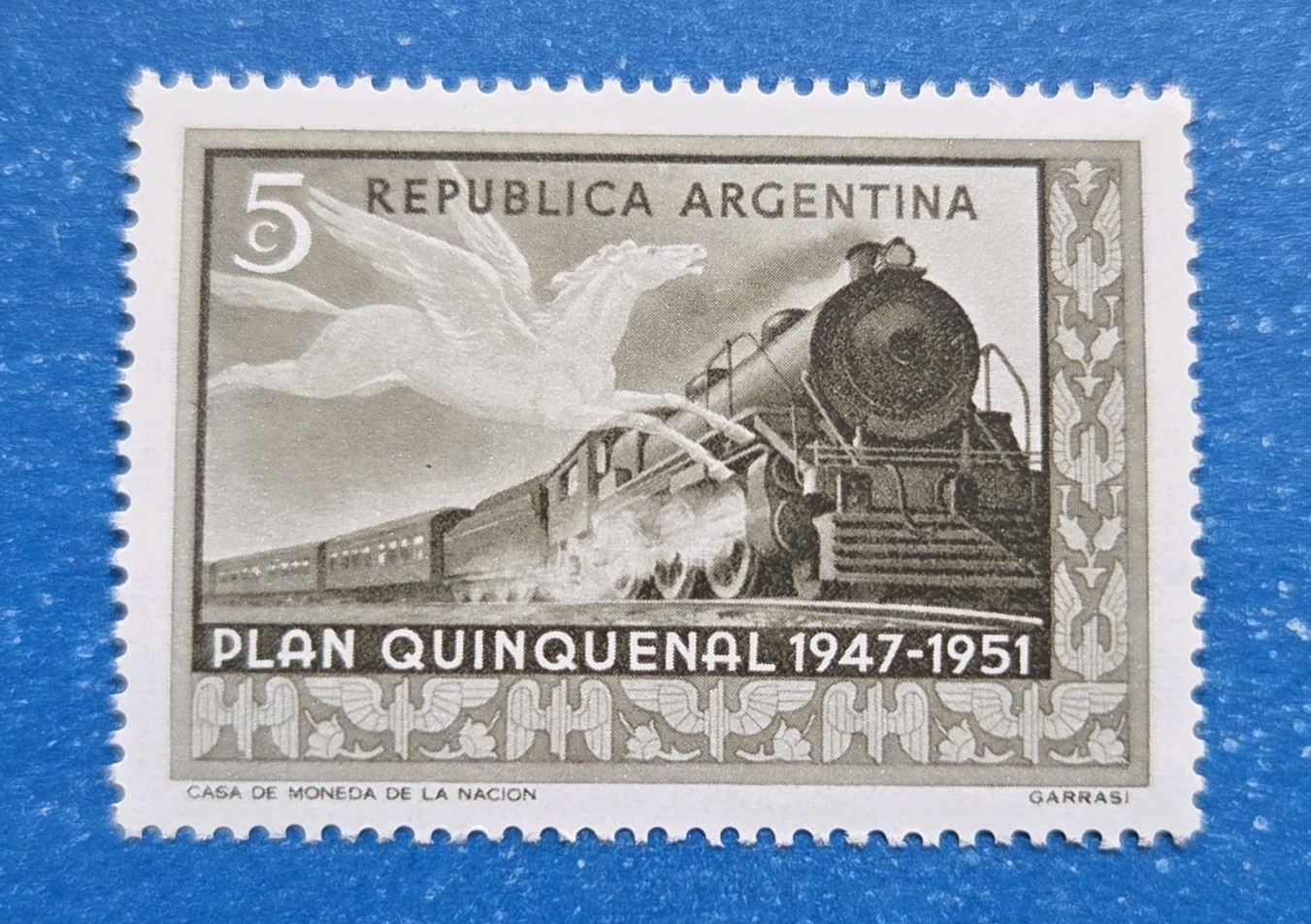 Argentina Stamp, Scott 595 MNH Argentina Stamp, Scott 595 MNH