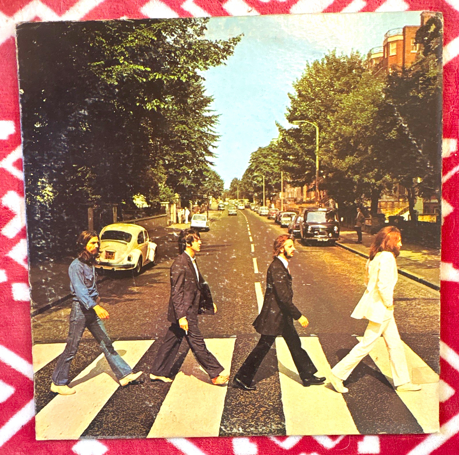 THE BEATLES Abbey Road 1ST PRESS 1969 LP NO HER MAJESTY Scranton APPLE SO-383 THE BEATLES Abbey Road 1ST PRESS 1969 LP NO HER MAJESTY Scranton APPLE SO-383
