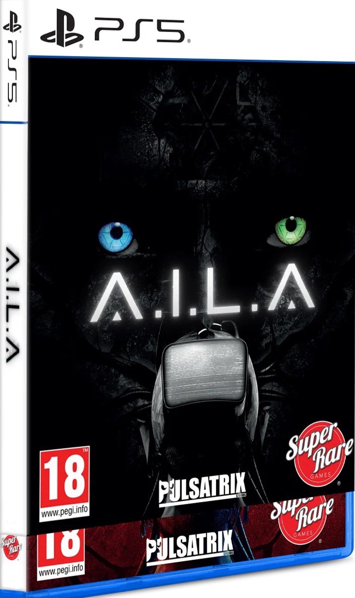AILA w/ Slipcover (A.I.L.A.) - PS5; New & Sealed Super Rare PS5 #25 AILA w/ Slipcover (A.I.L.A.) - PS5; New & Sealed Super Rare PS5 #25
