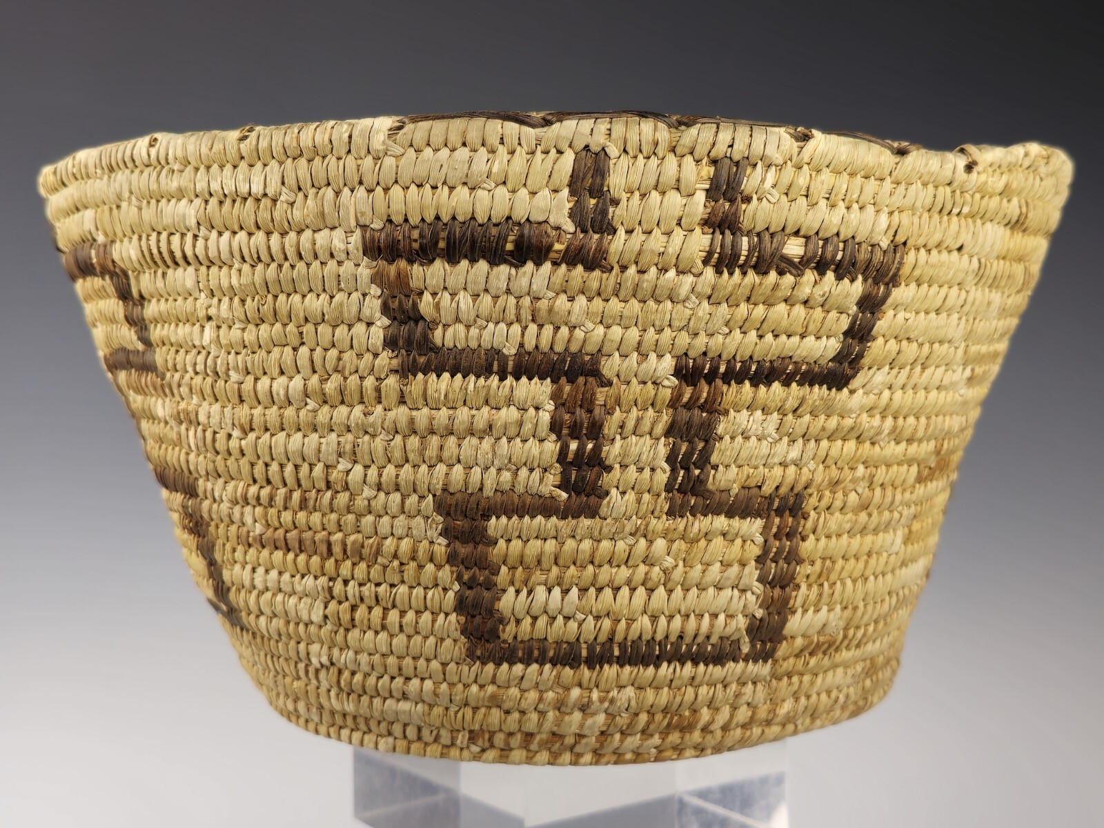 Antique Pima/Papago Basket Great Condition Antique Pima/Papago Basket Great Condition
