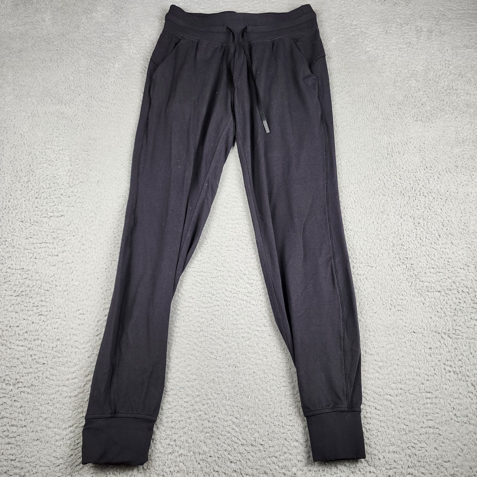 Lululemon Pants Womens 6 Black Ready To Rulu Jogger Athleisure Yoga Lululemon Pants Womens 6 Black Ready To Rulu Jogger Athleisure Yoga