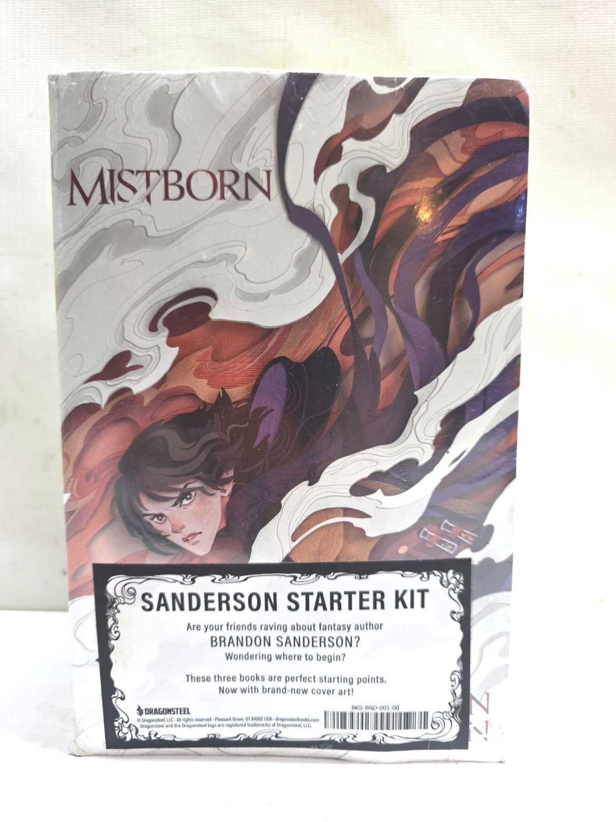 Brandon Sanderson New Sealed 3 Book Collector’s Starter Set. (SEALED) Brandon Sanderson New Sealed 3 Book Collector’s Starter Set. (SEALED)