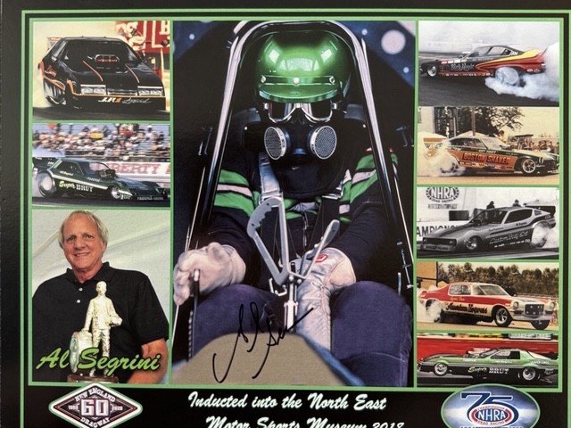 VRHTF NHRA SUPER COOL RARE SIGNED BY AL SEGRINI BRUT FUNNY CAR HAND OUT VRHTF NHRA SUPER COOL RARE SIGNED BY AL SEGRINI BRUT FUNNY CAR HAND OUT