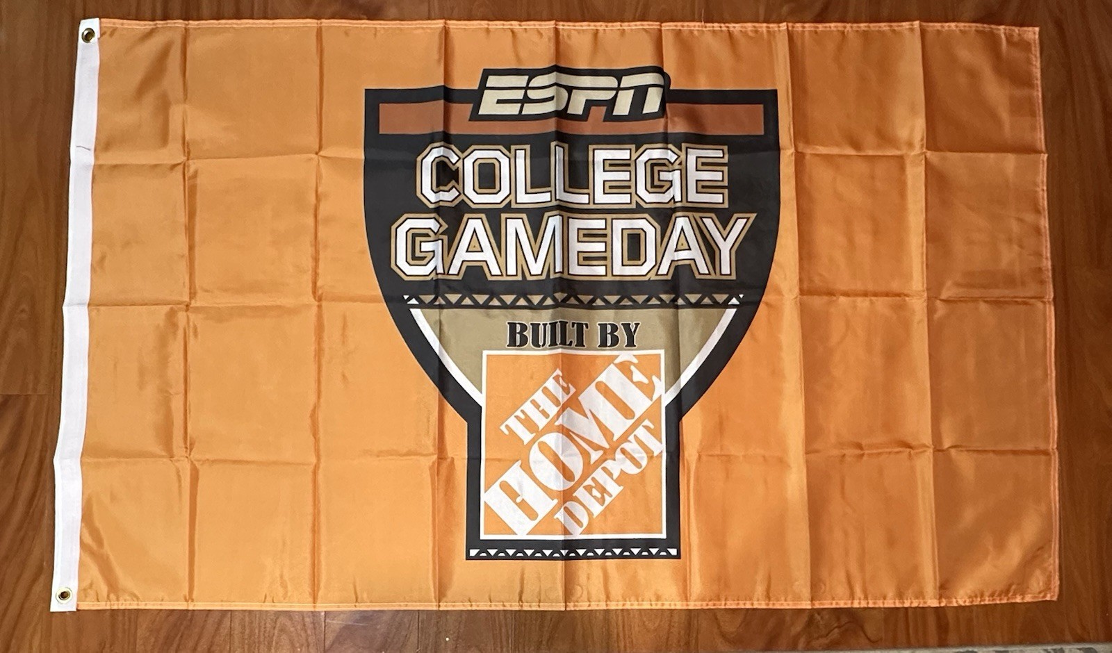 ESPN College Gameday 3x5 Feet Flag Banner Fan Gift Home Depot ESPN College Gameday 3x5 Feet Flag Banner Fan Gift Home Depot