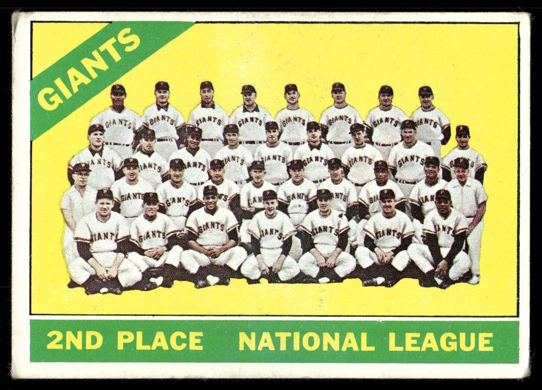 1962 Topps #226 San Francisco Giants 1962 Topps #226 San Francisco Giants