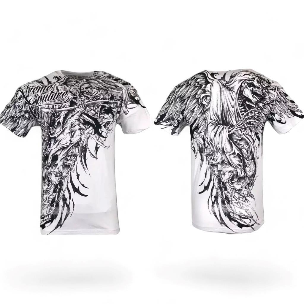 Xtreme Couture by Affliction Men\'s Sorrow MMA Biker Tattoo T-Shirt Tee S-5XL Xtreme Couture by Affliction Men\'s Sorrow MMA Biker Tattoo T-Shirt Tee S-5XL